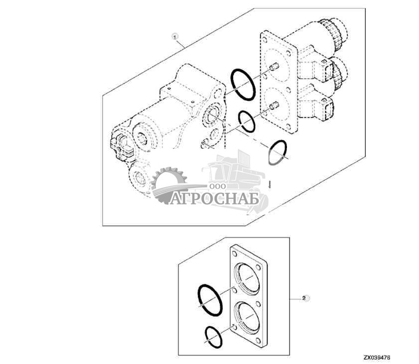 Клапан HHC с поперечным наклоном, часть 12 